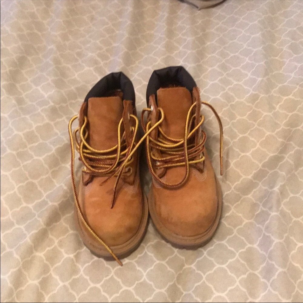 Kids timberlands